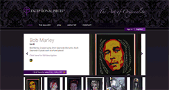 Desktop Screenshot of exceptionalpieces.com